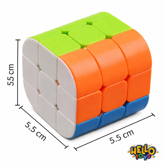 Hello Toys twisty cube puzzle dimensions