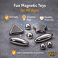 Hello Toys Assorted Magnetic Shapes Set (10 Pieces)