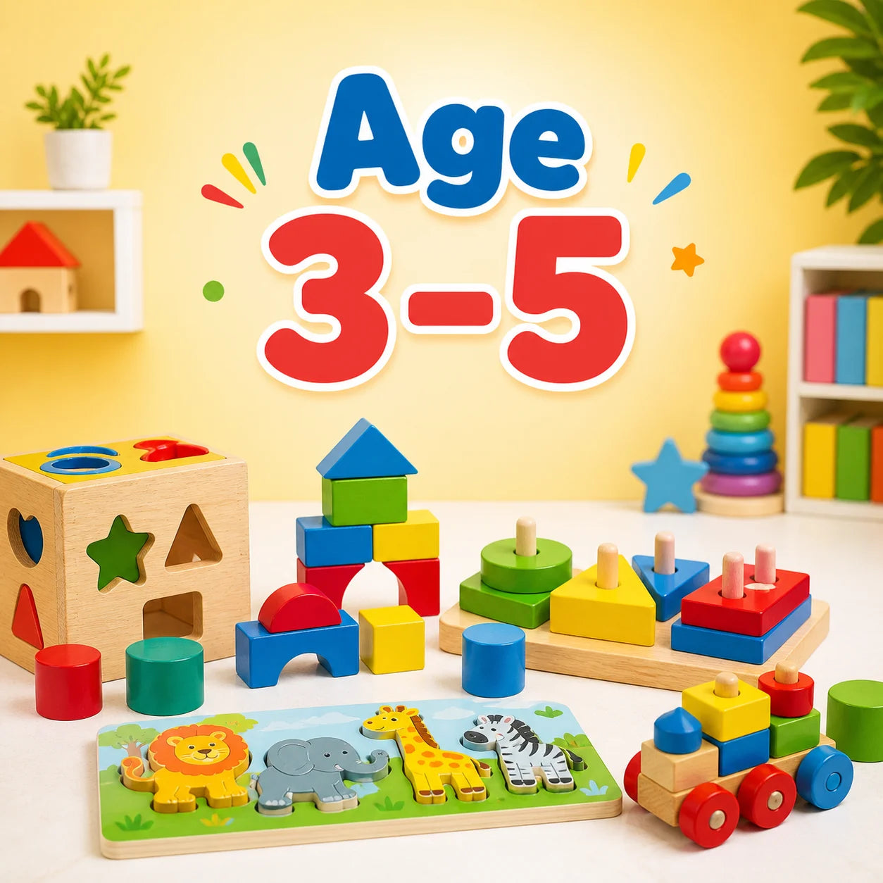 Age 3-5