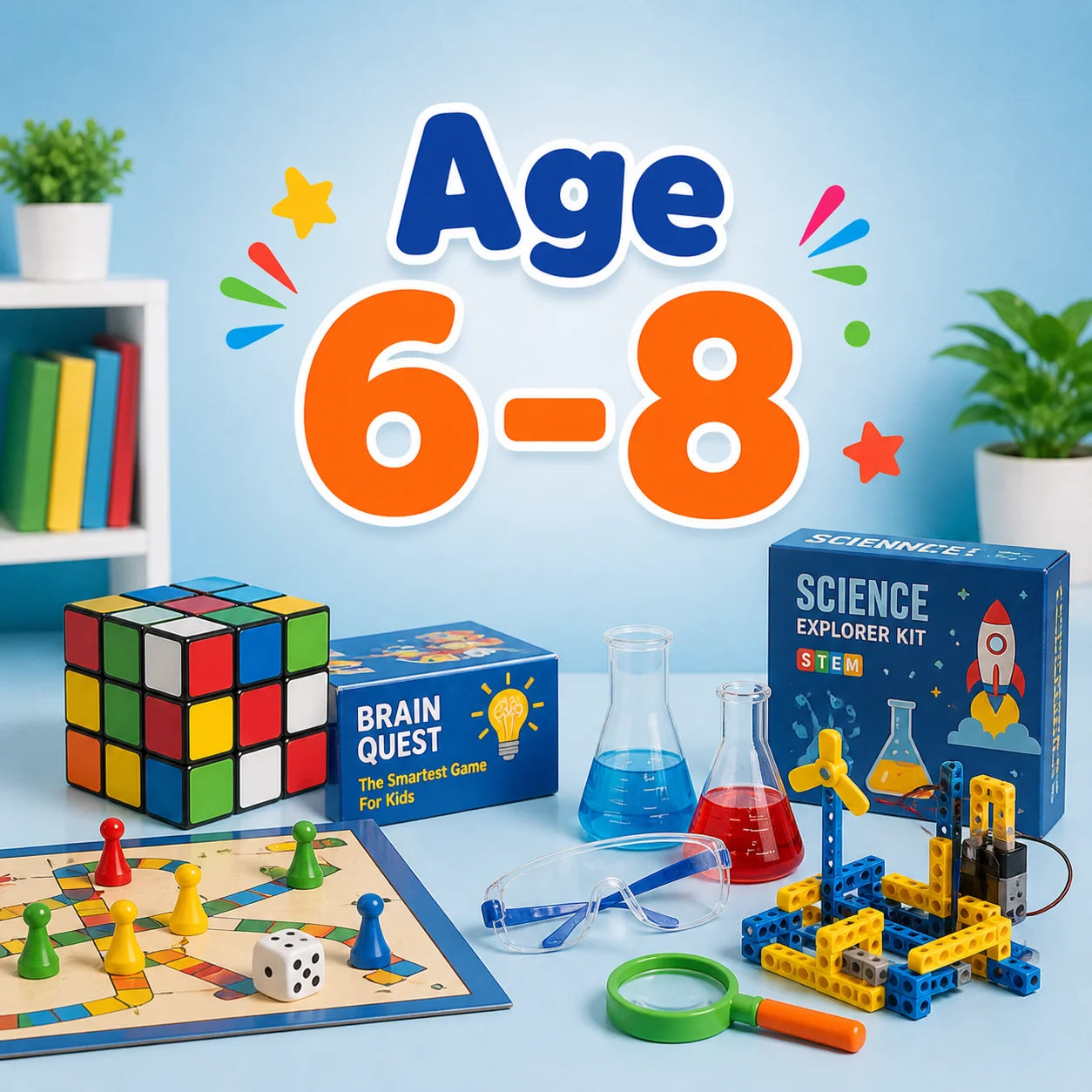 Age 6-8