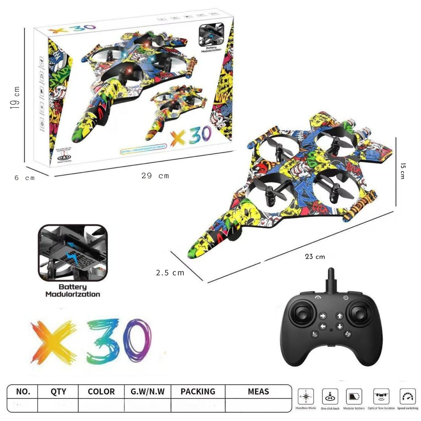 Remote Control Airplane RC Drone Fighter Jet