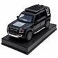 1:32 Diecast Defender SUV Model Car Openable Hood, Doors & Boot, Black