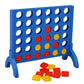 Hello Toys Plot 4 Game for Kids & Family – Classic 4 in a Row Strategy Board Game with Colorful Coins | Indoor Outdoor Educational Fun Toy