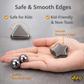 Hello Toys Assorted Magnetic Shapes Set (10 Pieces)