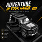 1:32 Diecast Defender SUV Model Car Openable Hood, Doors & Boot, Black