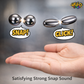 Hello Toys Assorted Magnetic Shapes Set (10 Pieces)