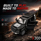 1:32 Diecast Defender SUV Model Car Openable Hood, Doors & Boot, Black