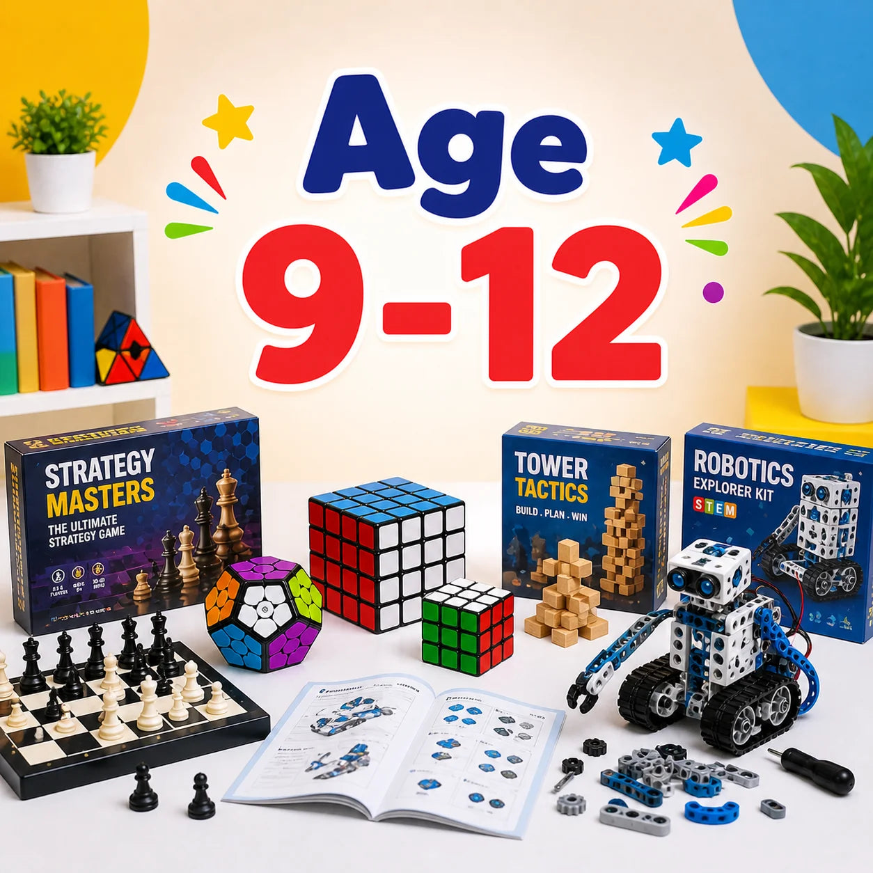 Age 9-12