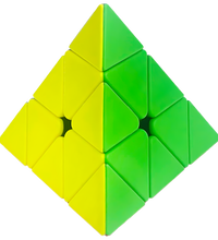 Hello Toys pyramid cube pyraminx puzzle smooth turning brain teaser