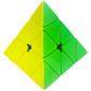Hello Toys pyramid cube pyraminx puzzle smooth turning brain teaser