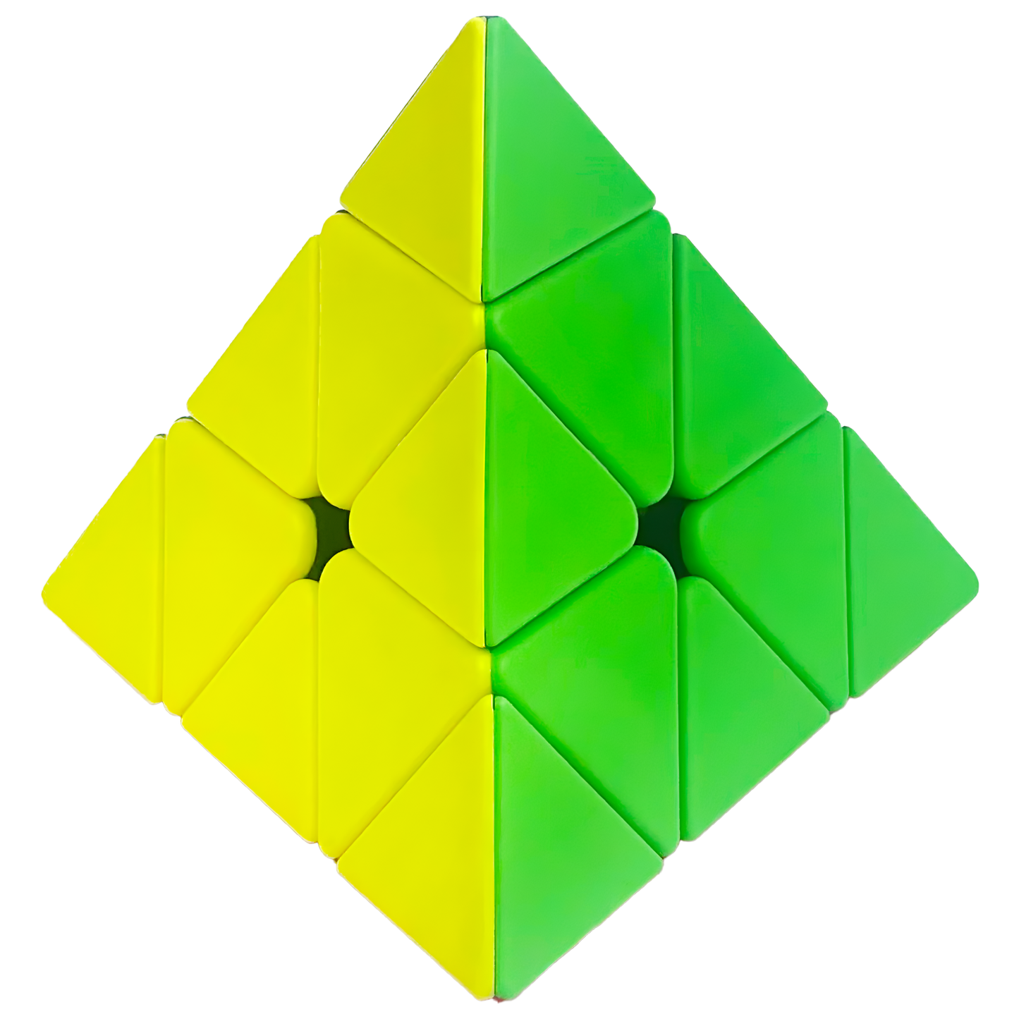 Hello Toys pyramid cube pyraminx puzzle smooth turning brain teaser
