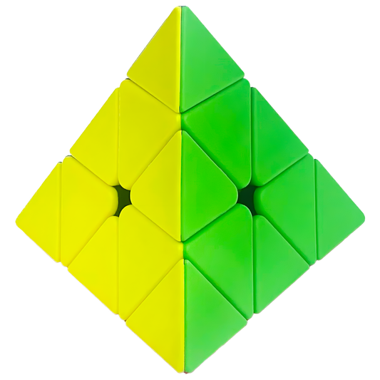 Hello Toys pyramid cube pyraminx puzzle smooth turning brain teaser