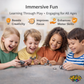 Hello Toys Assorted Magnetic Shapes Set (10 Pieces)