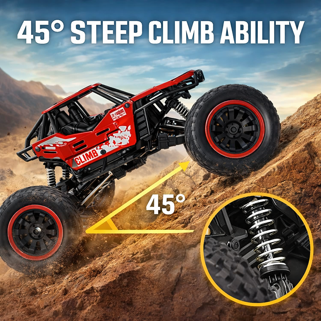 Off roader Rock Crawler RC Car for Kids