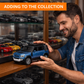 1:32 Diecast Defender SUV Model Car Openable Hood, Doors & Boot
