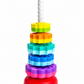 Montessori Gear Toy for Toddlers – Rotating Stacking Learning Toy (18+ Months)