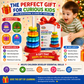 Montessori Gear Toy for Toddlers – Rotating Stacking Learning Toy (18+ Months)