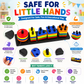 Montessori Shape Sorting Peg Board Learning Toy for Kids | Shapes, Colors & Counting Educational Toy