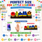 Montessori Shape Sorting Peg Board Learning Toy for Kids | Shapes, Colors & Counting Educational Toy