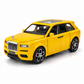 Hello Toys 1:32 Cullinan Die-Cast Toy Car – Pull Back, Lights & Sound, Openable Doors (Yellow)