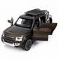 1:32 Diecast Defender SUV Model Car Openable Hood, Doors & Boot, Brown