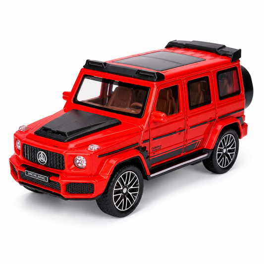 1:32 Diecast Red G Wagon Model Car