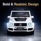 1:32 Diecast White G Wagon Model Car