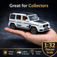1:32 Diecast White G Wagon Model Car