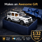 1:32 Diecast White G Wagon Model Car