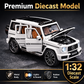 1:32 Diecast White G Wagon Model Car