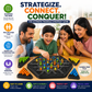 Triangle Strategy Board Game | Brain Boosting Puzzle Game for Kids & Adults (2–4 Players)