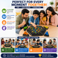 Triangle Strategy Board Game | Brain Boosting Puzzle Game for Kids & Adults (2–4 Players)