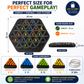Triangle Strategy Board Game | Brain Boosting Puzzle Game for Kids & Adults (2–4 Players)