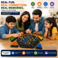 Triangle Strategy Board Game | Brain Boosting Puzzle Game for Kids & Adults (2–4 Players)