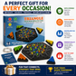 Triangle Strategy Board Game | Brain Boosting Puzzle Game for Kids & Adults (2–4 Players)
