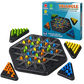 Triangle Strategy Board Game | Brain Boosting Puzzle Game for Kids & Adults (2–4 Players)