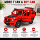 1:32 Diecast Red G Wagon Model Car