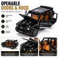 1:32 Diecast  G Wagon Model Car Black Openable Doors, Boot & Bonnet