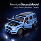 1:32 Diecast Blue G Wagon Model Car