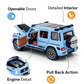 1:32 Diecast Blue G Wagon Model Car