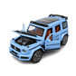1:32 Diecast Blue G Wagon Model Car