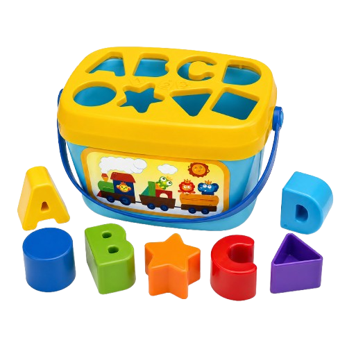 Hello Toys Shape Sorting Learning Toy for Kids | Educational Montessori Shape Sorter | Color & Shape Recognition Toy | Fine Motor Skill Development | Age 3+