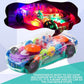 Hello Toys Transparent Gear Car Toy with Lights & Moving Gears