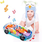 Hello Toys Transparent Gear Car Toy with Lights & Moving Gears