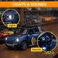 1:32 Diecast Defender SUV Model Car Openable Hood, Doors & Boot