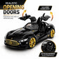 Hello Toys Vision AMG GT Diecast Black Toy Car with Light & Sound