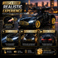 Hello Toys Vision AMG GT Diecast Black Toy Car with Light & Sound