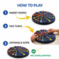 Hello Toys Rope Challenge Puzzle Game – Brain Teaser