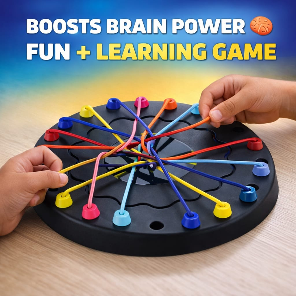 Hello Toys Rope Challenge Puzzle Game – Brain Teaser