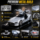 Hello Toys Vision AMG GT Diecast Silver Toy Car with Light & Sound
